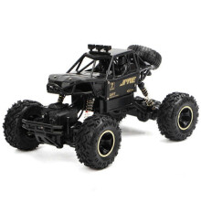 (28cm, Black) High Speed Off-Road RC Truck 1:12 Scale with Rechargeable Batteries 2.4Ghz Electric Toy Car for All Adults & Kids