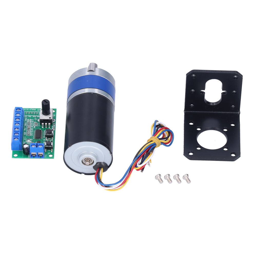 Dc24v Brushless Gear Motor Cm36-3650, 230Rpm, Copper Coil 7891376985113