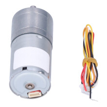 Material: Metall Bürstenloser DC-Getriebemotor CW/CCW 2430 Modell, verstellbare Geschwindigkeit, 12V