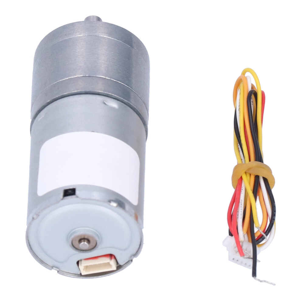 Compact 12V Brushless Dc Motor Jga25-2430 1360Rpm Dual Cw Ccw Low Noise 4021376985124