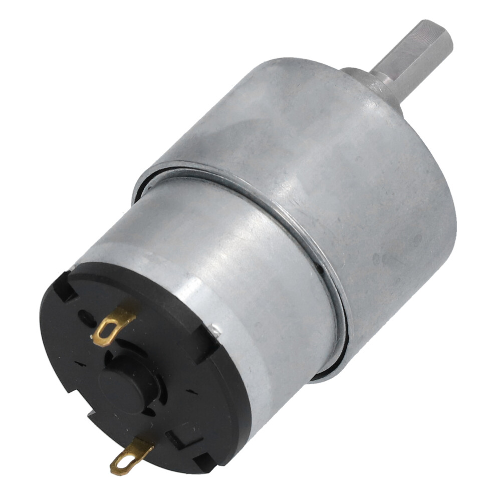 Dc 12V Gear Motor, Cw/Ccw, 520200Rpm, 6Mm Shaft, Various Reduction Ratios 7901376985218