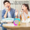 Mini Karaoke Machine Kids with 2 Microphone Portable Bluetooth Speaker with LED 4