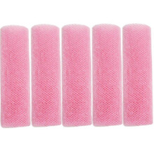 (pink) 5pcs Beauty Skin Exfoliating Cloth Washcloth Japanese Body Wash Towel Nylon Bath Towel Skin Polishing Towel Body Back Scrubber Tool