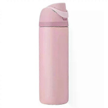 25-26 Owala 24/32oz Rose Quartz FreeSip Stainless Steel Water Bottle Rose Quartz Pink