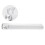 Aluminum Laptop Stand Foldable Portable Adjustable Height Computer Tablet Holder White 2