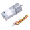 Brushless DC Gear Motor JGA25-2430 12V Adjustable Speed Compact 1