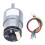 12V Micro Geared DC Motor with Encoder Speed Reduction Gear Motor for Robotics 15