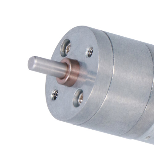 Brushless DC Gear Motor JGA25-2430 12V Adjustable Speed Compact 2
