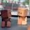 (with aromatherapy, Yellow) Cute Solid-Wood Leg-shaking Robot Figurine Car Mounted Aromatherapy Accessory 4