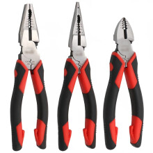 (Needle nose pliers) Multifunctional Wire Stripper Crimping Pliers Long Nose Diagonal Cutting Pliers Professional Electrician Hand Tools Set