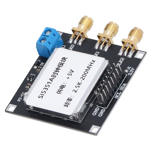 SI5351 Low Noise Clock Signal Generator Module 2.5kHz-200MHz