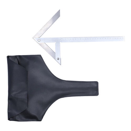 Durable Stainless Steel Center Angle Finder for Precise Marking 1