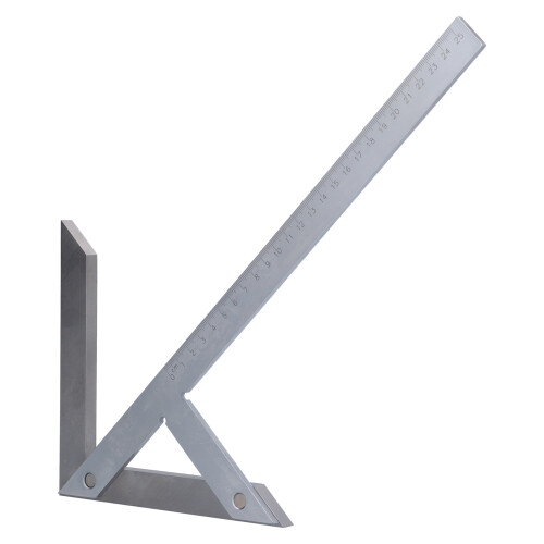 Durable Stainless Steel Center Angle Finder for Precise Marking