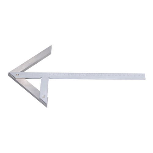Durable Stainless Steel Center Angle Finder for Precise Marking 2