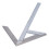 Durable Stainless Steel Center Angle Finder for Precise Marking 13