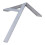 Durable Stainless Steel Center Angle Finder for Precise Marking 14