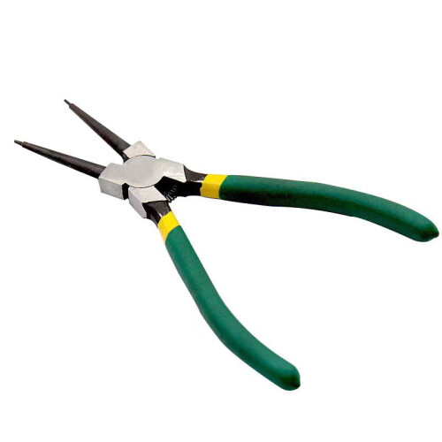 (External caliper, 7 Inches) Snap Ring Pliers Set Internal External Circlip Install Uninstall Kit Hand Tool Puller