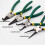 (circlip pliers 4pcs, 6 Inches) Snap Ring Pliers Set Internal External Circlip Install Uninstall Kit Hand Tool Puller 5