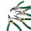 (circlip pliers 4pcs, 6 Inches) Snap Ring Pliers Set Internal External Circlip Install Uninstall Kit Hand Tool Puller 4