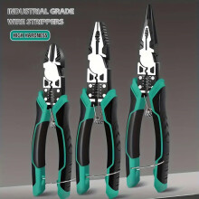 (9inch Wire pliers) Multifunctional Diagonal Pliers Professional Electrician Anti-Slip Durable Wire Cutters Universal Repair Tools Hardware Pliers