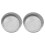 Durable 70mm Sprouting Jar Lids - Ideal for Seeds Beans & Micro Greens 16