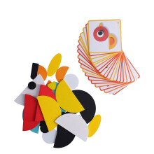 Wooden Puzzle Toy for Kids Ages 3+ – Imagination & Creativity Development