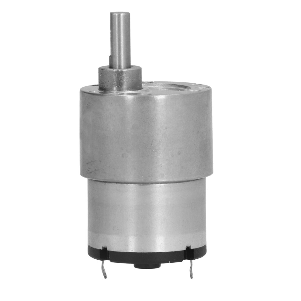 Dc 12V Gear Motor 520 Rpm With 6Mm D Shaft Cw/Ccw, Multiple Gear Ratios 3311376987046