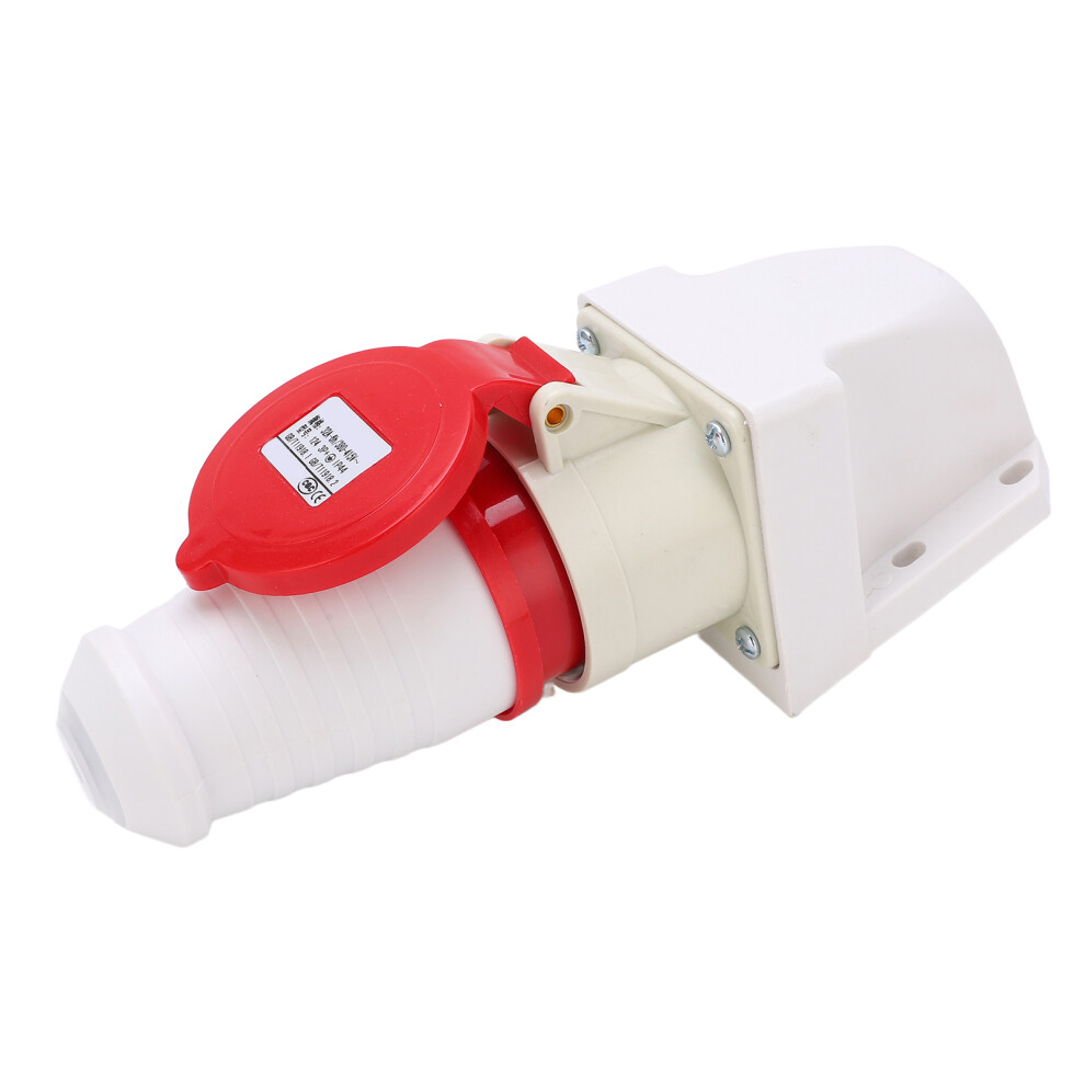 Industrial Plug Socket 380/415V 32A 4Pin Ip44 Waterproof Surface Mount 8761376987150