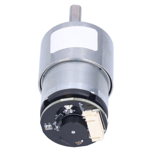 JGB37‑520 Mikro-Gleichstromgetriebemotor 12V 111U/min mit Encoder und Welle 2