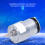 JGB37‑520 Mikro-Gleichstromgetriebemotor 12V 111U/min mit Encoder und Welle 4