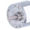 JGB37‑520 Mikro-Gleichstromgetriebemotor 12V 111U/min mit Encoder und Welle 8