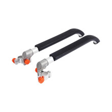 Metal Fishing Chair Armrest Replacement Part Durable Metal Easy To Compatible With Most Fishing Chairs