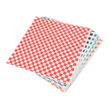 240 Blatt fettresistentes Wachspapier 30x30cm für Lebensmittel und Deli-Verpackungen