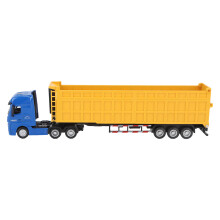 Opposito: 1:50 Scala Autoarticolato in Rameda per Bambini, Giallo, 300x80x49mm