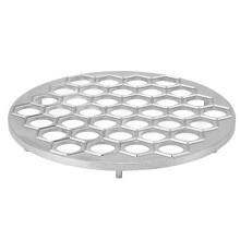 Aluminum Dumpling Mold Pelmeni Maker 37 Hole Meat Ravioli Moulder Silver
