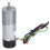 DC 24V Geared Motor with Encoder JGA25‑371DC 60RPM Smart Car Speed Feedback 10