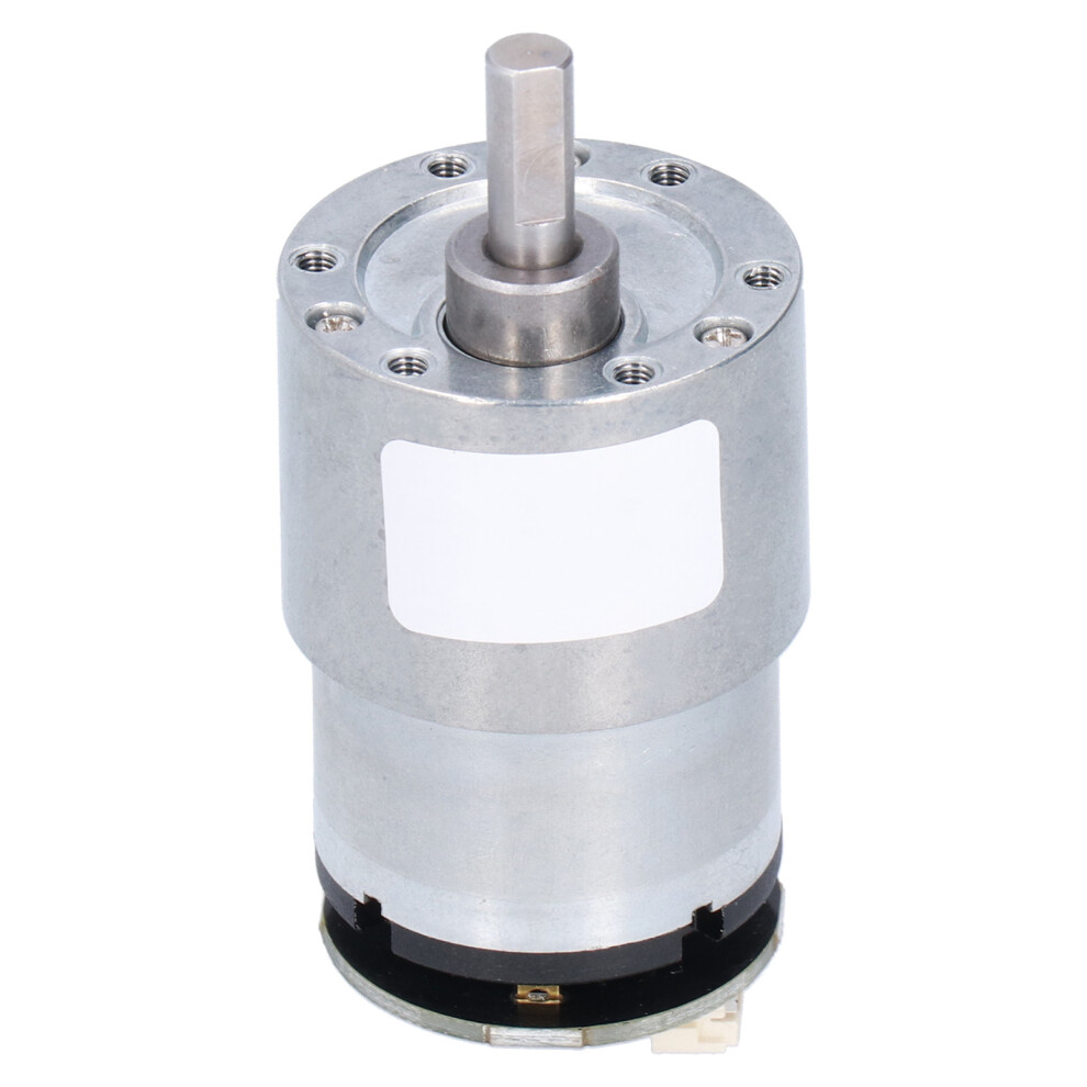 Dc12v 60Rpm Micro Gear Motor With Encoder Speed Reduction Gearbox For Robotics 9361376987946
