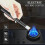 (Black) USB Rechargeable Lighter Windproof Flameless Lighter for Grilling Cooking 5