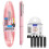 (Pink) Retractable Fountain Pen Fine Nib Set Multipurpose Smoothing Ink Pen Birthday Present 1