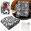 (F) Blanket Coloring Kit with 10 Fabric Markers Unleash Creativity with DIY Design Unique Holiday Gift Exchange 2