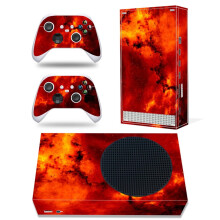 Vinyl Skin Wrap with 2 Controller Decals for Xbox Series S, 360 Coverage Scratch and Dust Protection