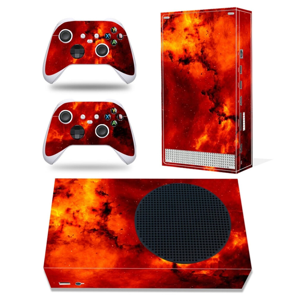 Vinyl Skin Wrap With 2 Controller Decals For Xbox Series S, 360 Coverage Scratch And Dust Protection 9347817730791