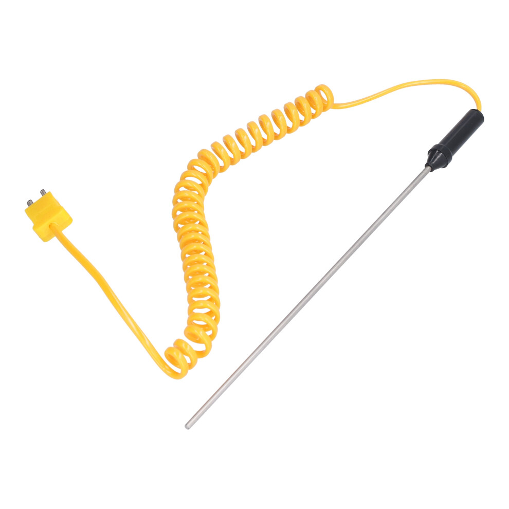High Sensitivity 3x200mm WRNâ02B Thermocouple Probe K Type Stainless