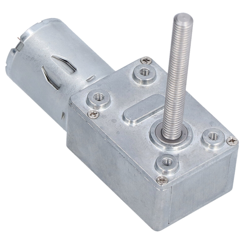 Jgy-370 Dc 24V Worm Gear Motor 6Rpm High Torsion Self-Locking 8751376988394