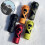 (Green) Windproof Flameless Arc Lighter With Bright Led Light Reusable Rechargeable Lighter for Lighter Lover 2