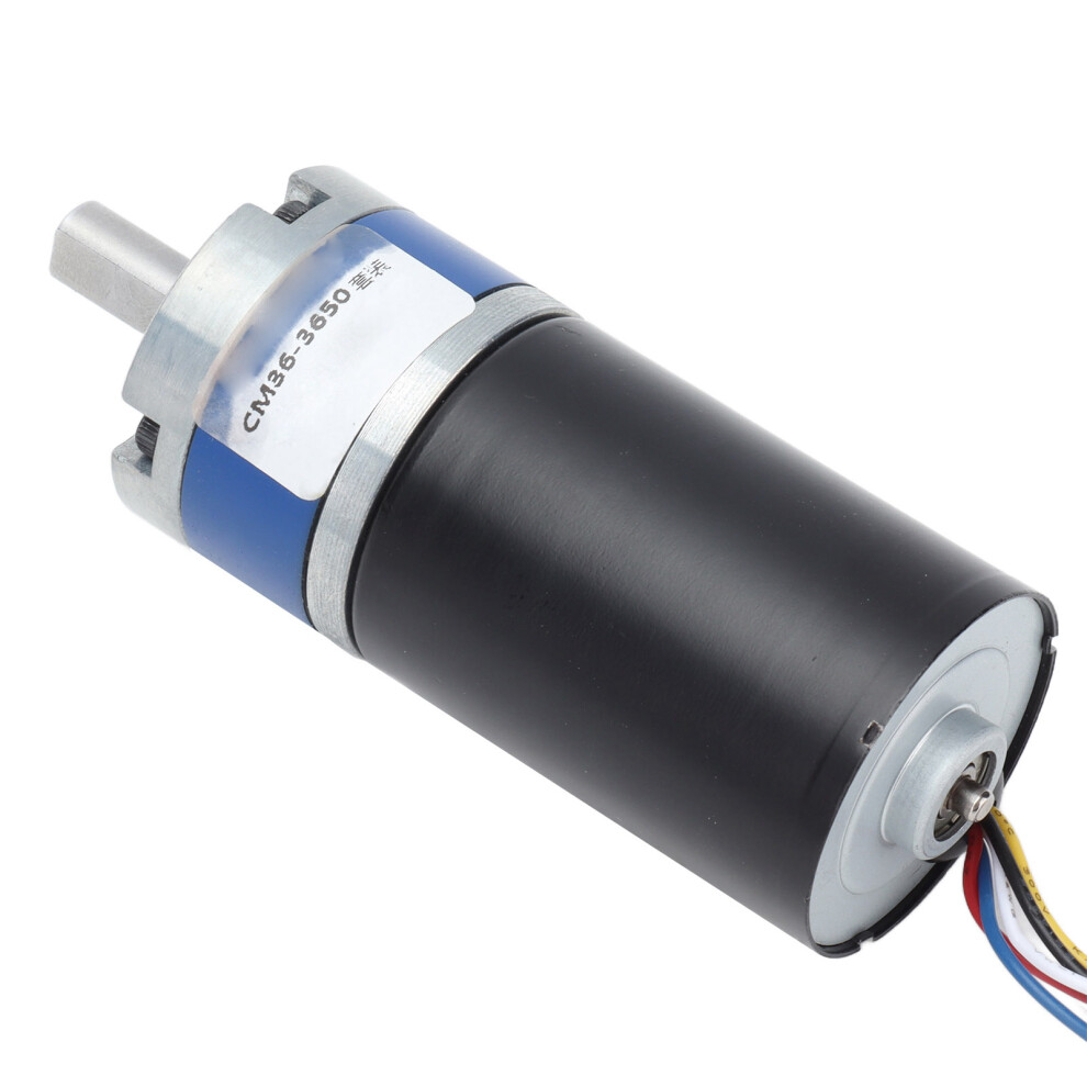 Planetary Brushless Dc Gear Motor 12V 60Rpm With Controller Kit 4931376989452