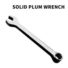 (21mm) Open Plum Combination Wrench Set 7-36mm 22-Piece Dual-Purpose Wrench Chrome Vanadium Steel Forged for Home and Auto Repair