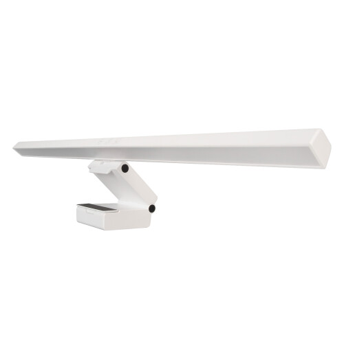 Stepless Dimmable White Monitor Light Bar with Touch Control, 50cm