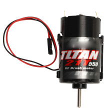 SCX10 90046 RC Auto 550 Motor 21T mit Kühlkörper & geräuscharmem Design