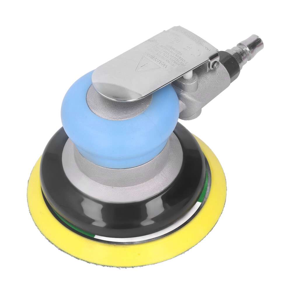 5In Pneumatic Orbital Air Sander 12000Rpm Palm Grinder For Car & Furniture Work 8401376989975